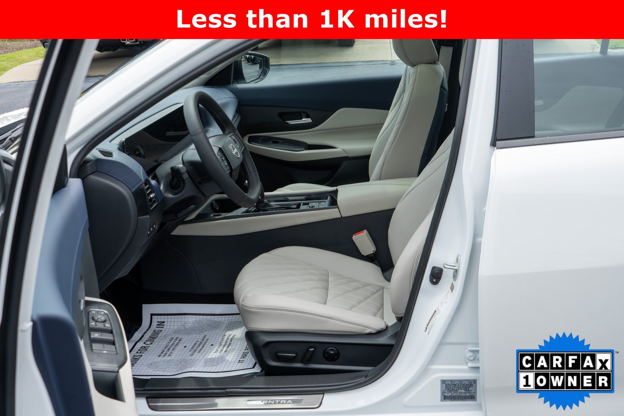 Used 2026 Nissan Sentra SL w/ Floor Mat Package FWD image 29