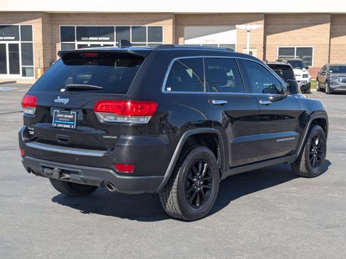 Used 2014 Jeep Grand Cherokee Limited w/ Trailer Tow Group IV AWD/4WD image 5