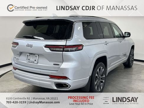 Certified 2022 Jeep Grand Cherokee L Overland w/ MOPAR Finishing Package AWD/4WD image 9