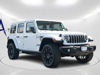 Used 2025 Jeep Wrangler Unlimited Sahara
