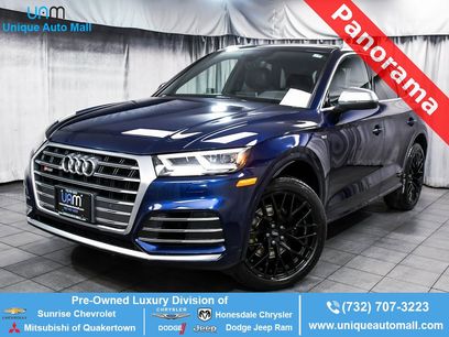 Used 2018 Audi SQ5 Premium Plus w/ Navigation Package