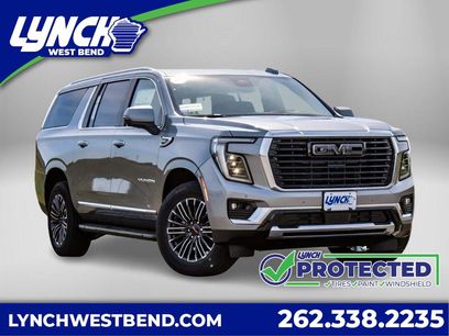 New 2025 GMC Yukon XL Elevation w/ LPO, Elevation Black Package