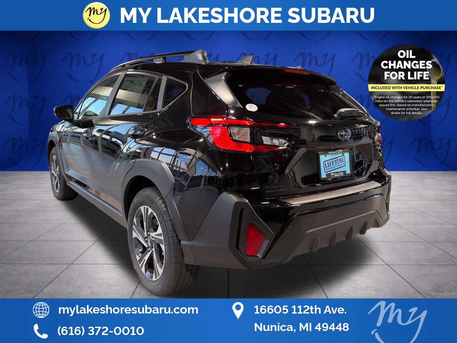 New 2026 Subaru Crosstrek 2.5i Premium AWD/4WD image 5