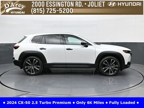 Used 2024 MAZDA CX-50 2.5 Turbo w/ Weather Package image 4
