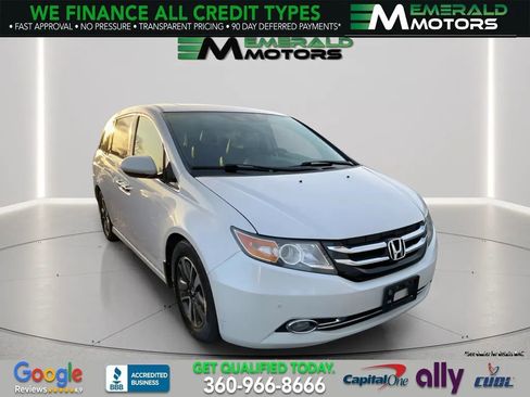 Used 2014 Honda Odyssey Touring image 1
