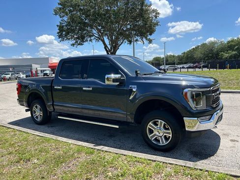 Used 2021 Ford F150 Lariat w/ Equipment Group 502A High AWD/4WD image 8