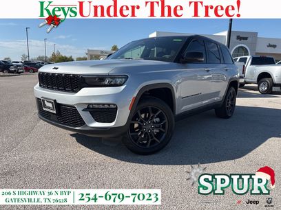 New 2025 Jeep Grand Cherokee Limited w/ Trailer Tow Package