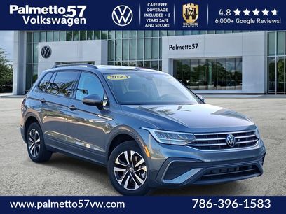 Certified 2023 Volkswagen Tiguan S w/ Driver Assistance Package
