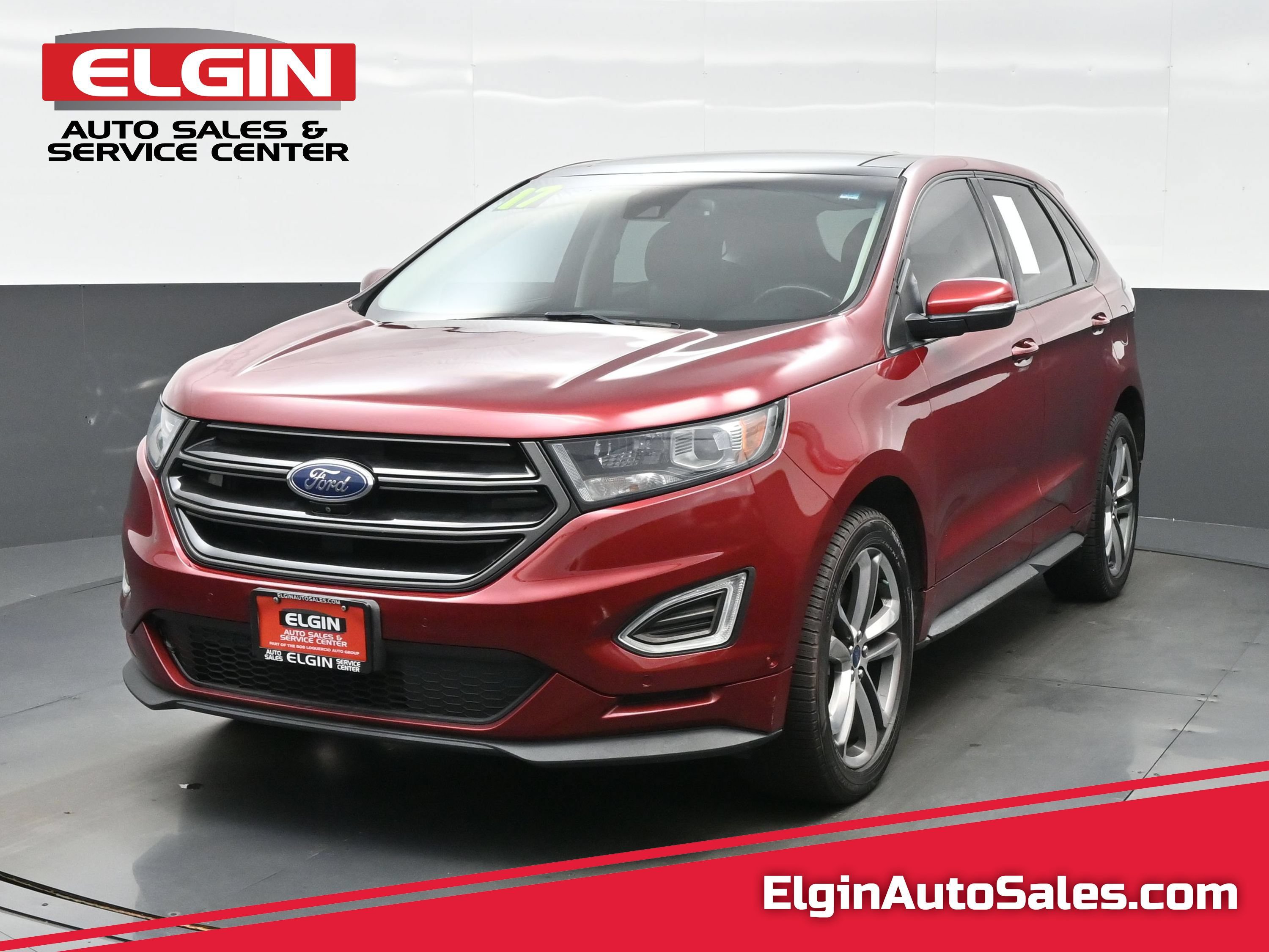 Used 2017 Ford Edge Sport w/ Equipment Group 401A AWD/4WD image 1