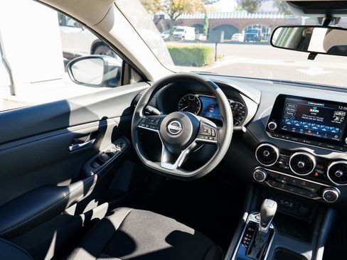 New 2025 Nissan Sentra SV w/ Trunk Package image 10