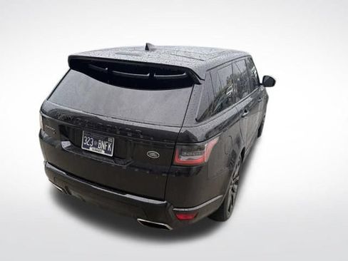 Used 2022 Land Rover Range Rover Sport HSE Silver Edition AWD/4WD image 12