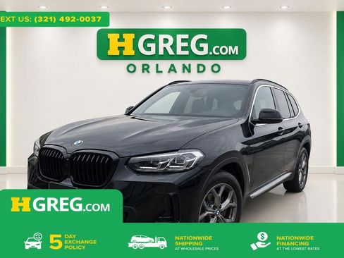 Used 2023 BMW X3 sDrive30i w/ Convenience Package RWD image 1