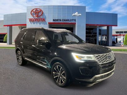 Used 2019 Ford Explorer Platinum
