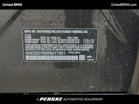 Used 2024 BMW X4 xDrive30i w/ Premium Package AWD/4WD image 15