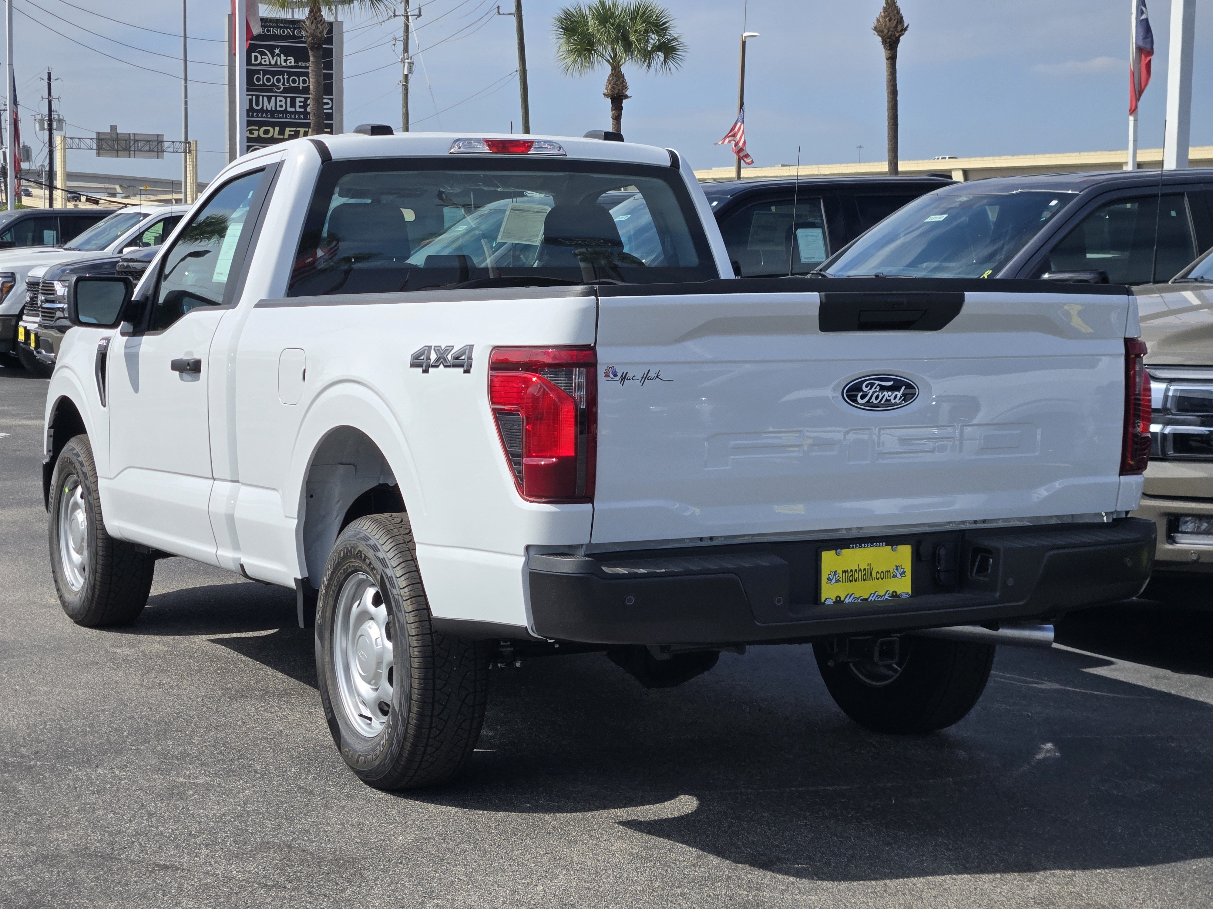 New 2026 Ford F150 XL AWD/4WD image 4