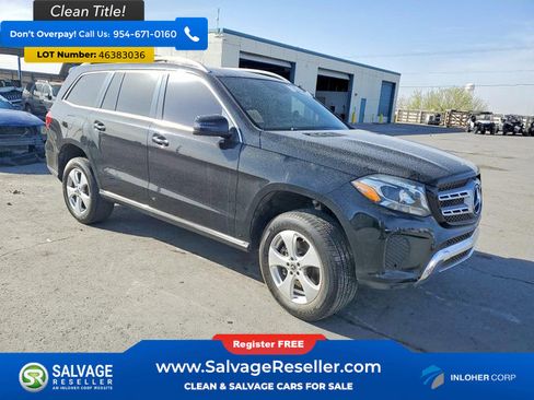 Used 2018 Mercedes-Benz GLS 450 4MATIC w/ Premium Package image 5