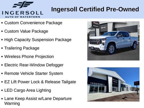 Used 2022 Chevrolet Silverado 1500 Custom image 5