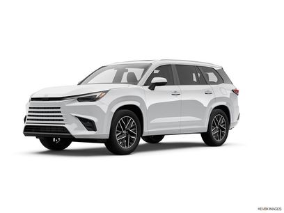New 2026 Lexus TX 350 AWD