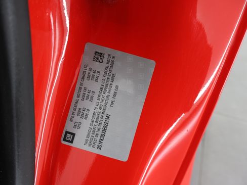 Used 2014 Chevrolet Camaro SS w/ RS Package RWD image 60