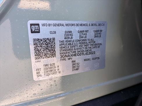 New 2026 Chevrolet Equinox LT w/ Midnight Edition image 17