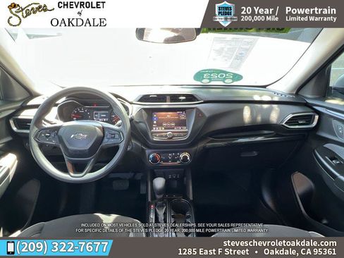 Certified 2023 Chevrolet TrailBlazer LT FWD image 21