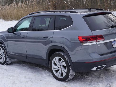 Used 2021 Volkswagen Atlas SE image 3