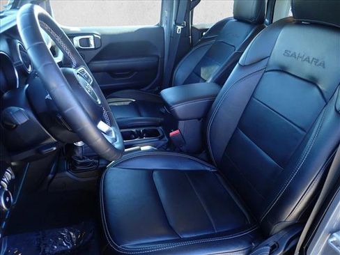 Used 2022 Jeep Wrangler Unlimited Sahara w/ Cold Weather Group image 11