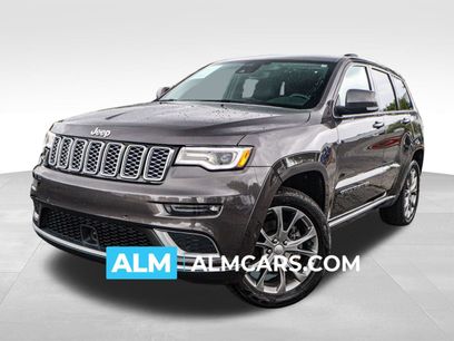 Used 2021 Jeep Grand Cherokee Summit