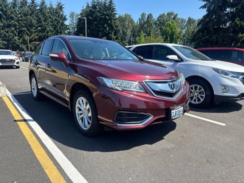 Used 2016 Acura RDX AWD image 2