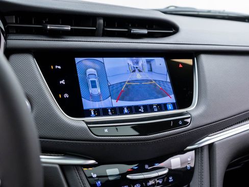 New 2026 Cadillac XT5 Sportv w/ LPO, Red Accent Package AWD/4WD image 24