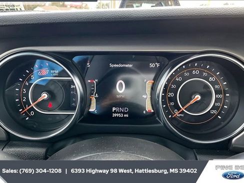 Used 2022 Jeep Wrangler Unlimited Sport image 14