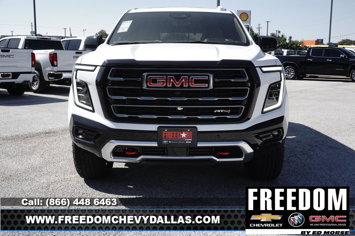 New 2027 GMC Yukon AT4 w/ AT4 Premium Plus Package AWD/4WD image 3