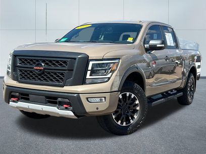 Used 2021 Nissan Titan PRO-4X w/ Pro-4x Convenience Package
