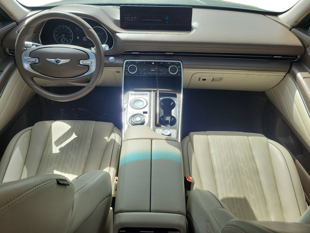 Used 2022 Genesis GV80 2.5T w/ Advanced Package 02 AWD/4WD image 9
