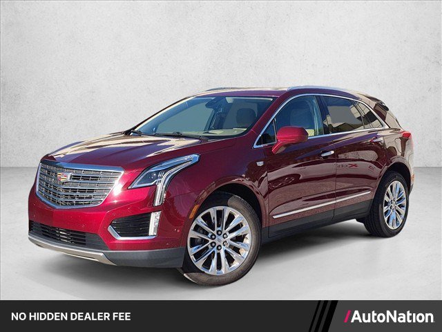 Used 2017 Cadillac XT5 Platinum w/ Driver Assist Package AWD/4WD image 1