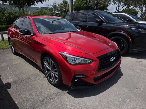 Used 2023 INFINITI Q50 Sensory AWD/4WD image 4