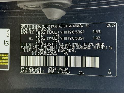 Used 2022 Lexus RX 350 FWD w/ Premium Package image 12