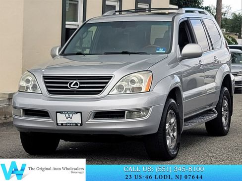 Used 2008 Lexus GX 470 AWD/4WD image 3