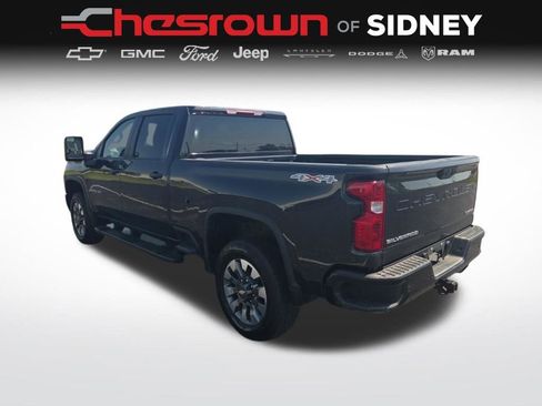 Used 2024 Chevrolet Silverado 2500 Custom w/ Custom Value Package AWD/4WD image 7