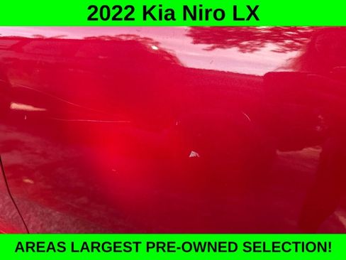 Used 2022 Kia Niro LX FWD image 2