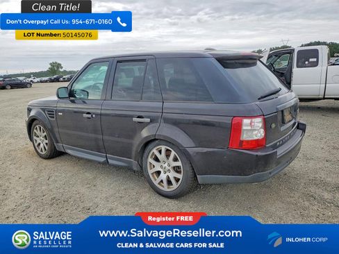 Used 2009 Land Rover Range Rover Sport HSE AWD/4WD image 3