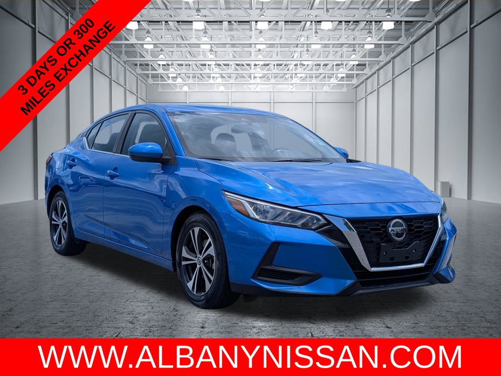 Used 2021 Nissan Sentra SV FWD image 1
