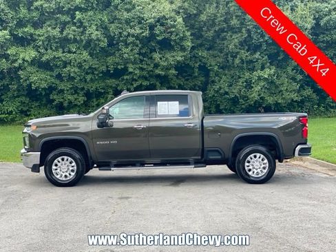 Used 2022 Chevrolet Silverado 2500 LTZ w/ Gooseneck/5TH Wheel Package AWD/4WD image 4