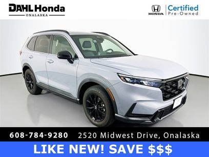 Certified 2025 Honda CR-V Sport-L