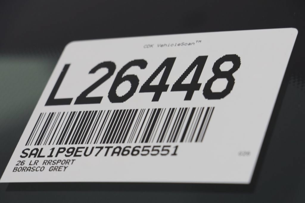 New 2026 Land Rover Range Rover Sport SE AWD/4WD image 26