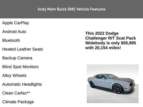 Used 2022 Dodge Challenger R/T Scat Pack RWD image 4