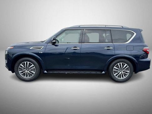 Used 2021 Nissan Armada SL w/ Captain's Chairs Package RWD image 6