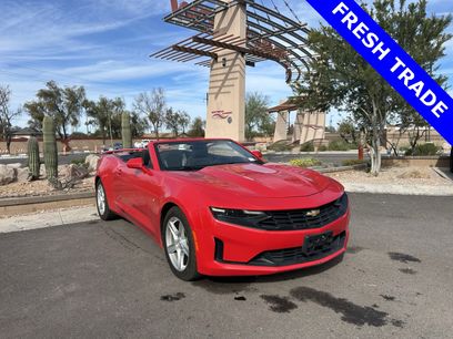Used 2020 Chevrolet Camaro LT