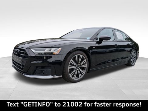 Certified 2021 Audi A8 L 4.0T image 8