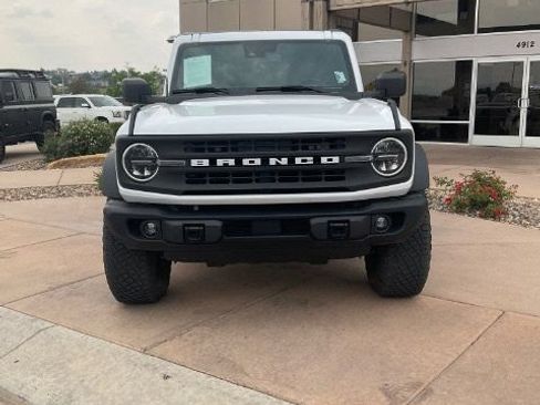 Used 2023 Ford Bronco Black Diamond w/ Sasquatch Package AWD/4WD image 2